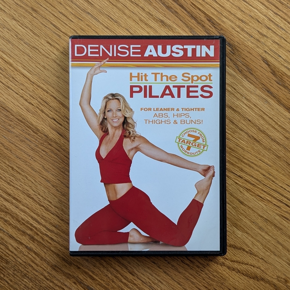 NEW Denise Austin: Hit the Spot Pilates DVD